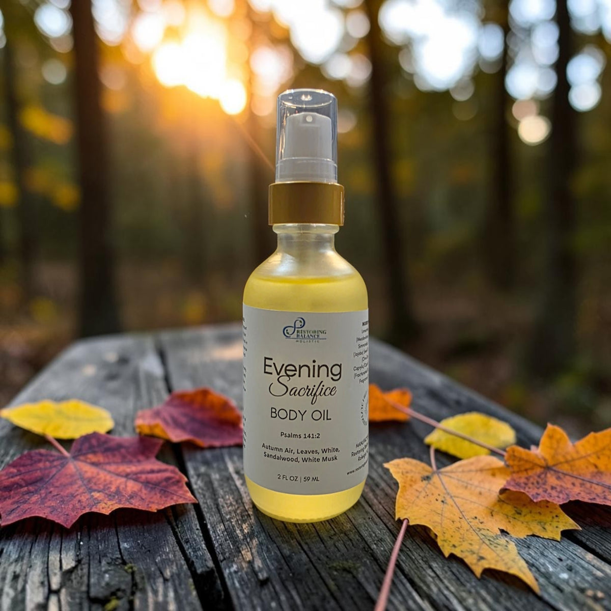 Evening Sacrifice Body Oil - Restoring Balance Shop