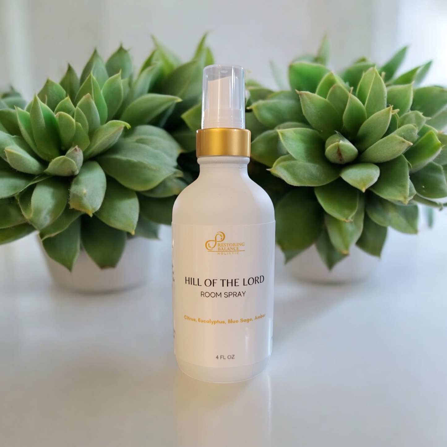 Hill of the Lord Anointed Room Spray - Restoring Balance Shop