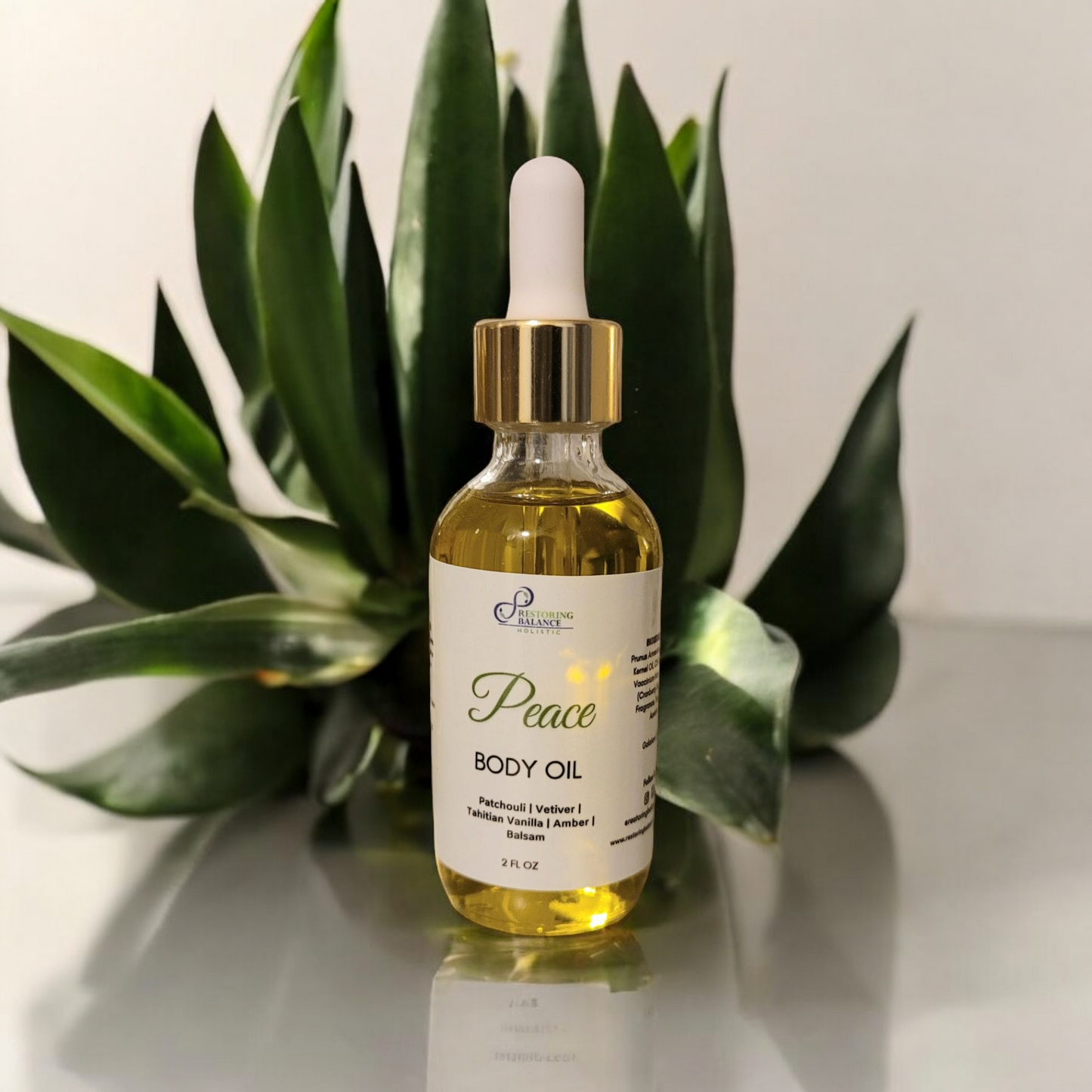 Fruit of the Spirit Body Oil - Restoring Balance Shop