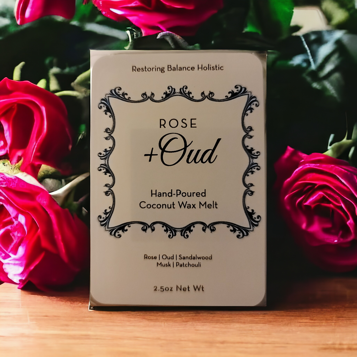 Rose & Oud Wax Melt - Restoring Balance Shop