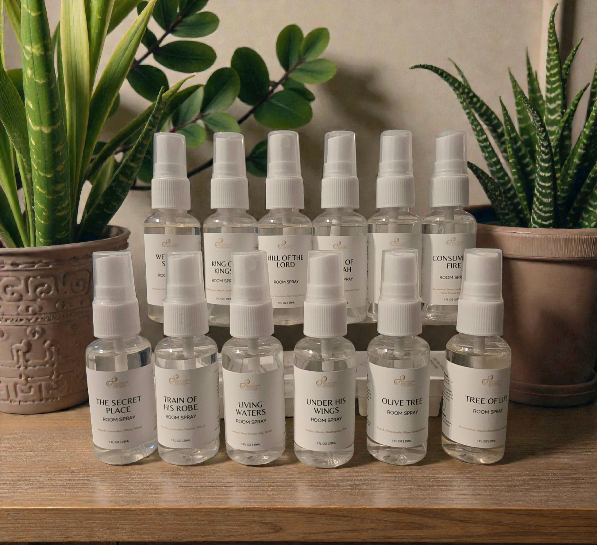 Anointed Aromas™ Room Spray Complete Set - Travel Collection - Restoring Balance Shop