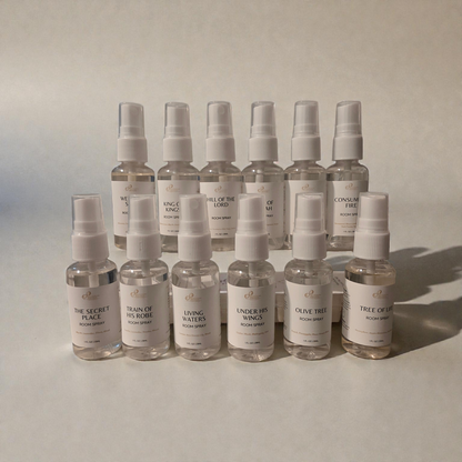 Anointed Aromas™ Room Spray Complete Set - Travel Collection - Restoring Balance Shop