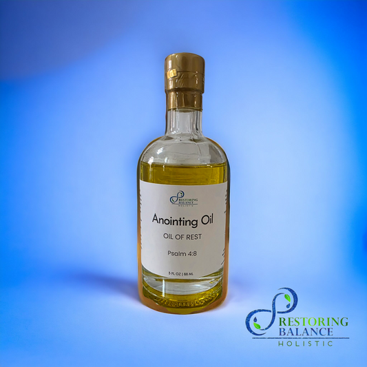 Anointing Oil - Oil of Rest - Restoring Balance Shop