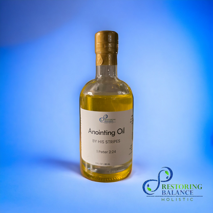 Anointing Oil - By His Stripes - Restoring Balance Shop