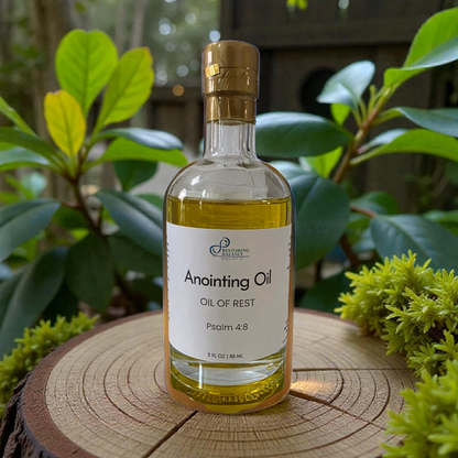 Anointing Oil - Oil of Rest - Restoring Balance Shop