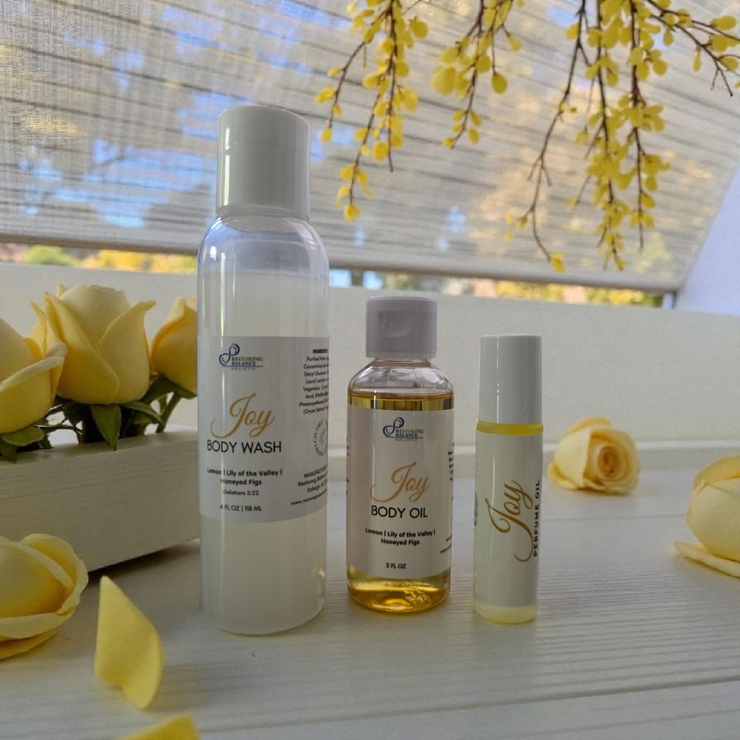 Fruit of the Spirit Gift Set - Limited Holiday Edition - Restoring Balance Shop