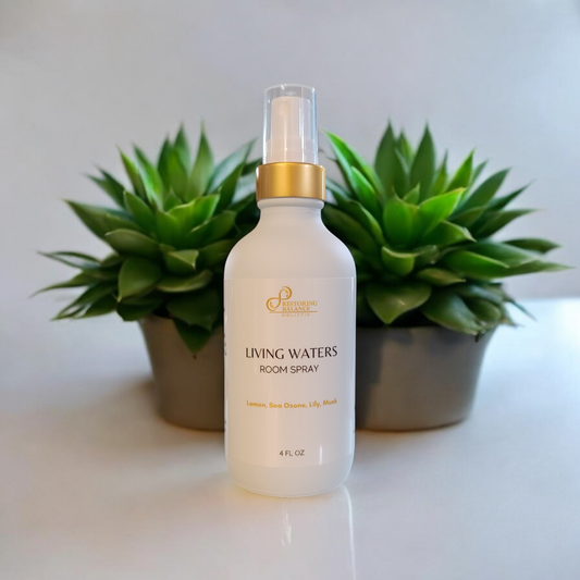 Living Waters Anointed Room Spray - Restoring Balance Shop