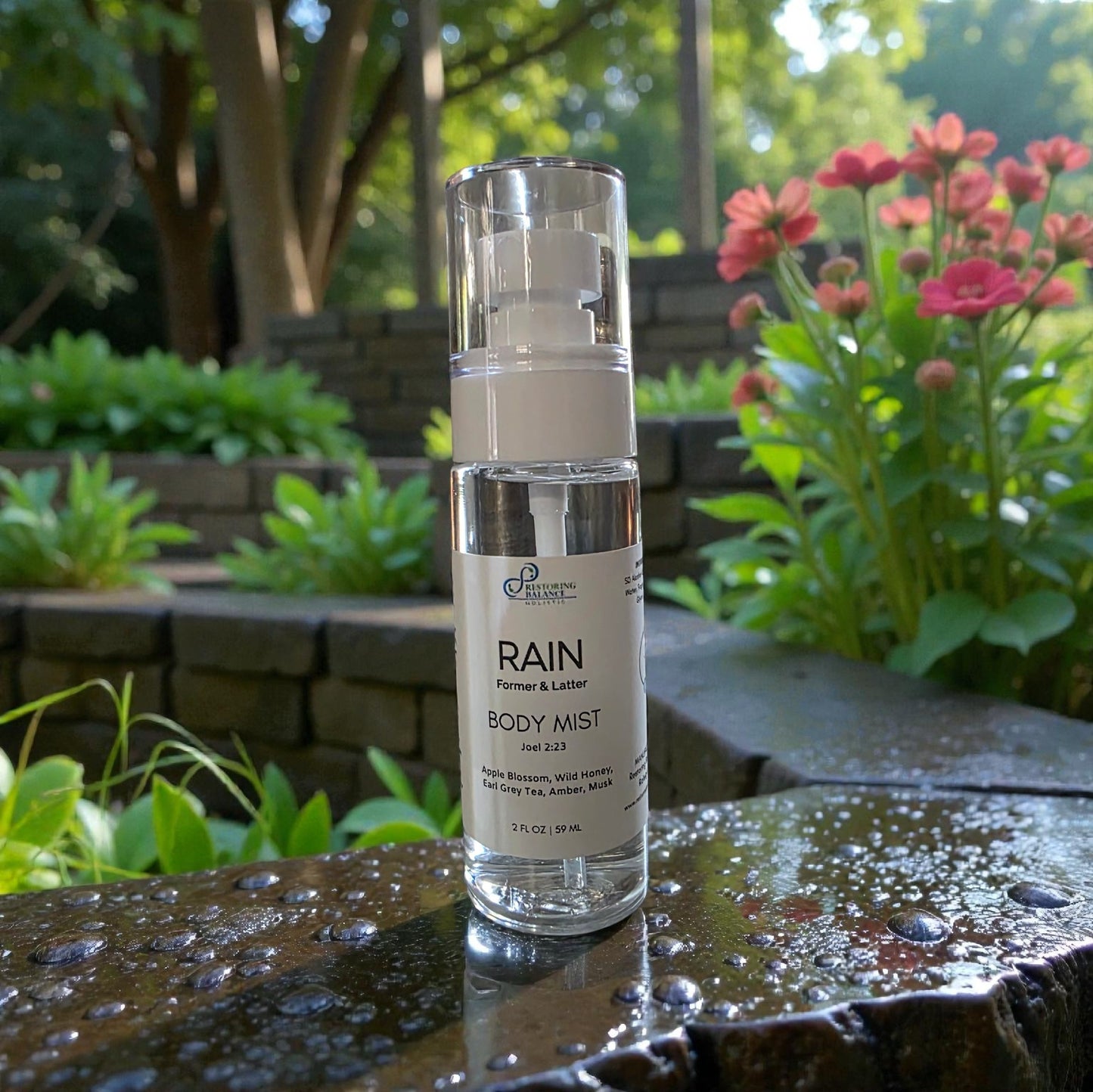 Rain Body Mist - Restoring Balance Shop