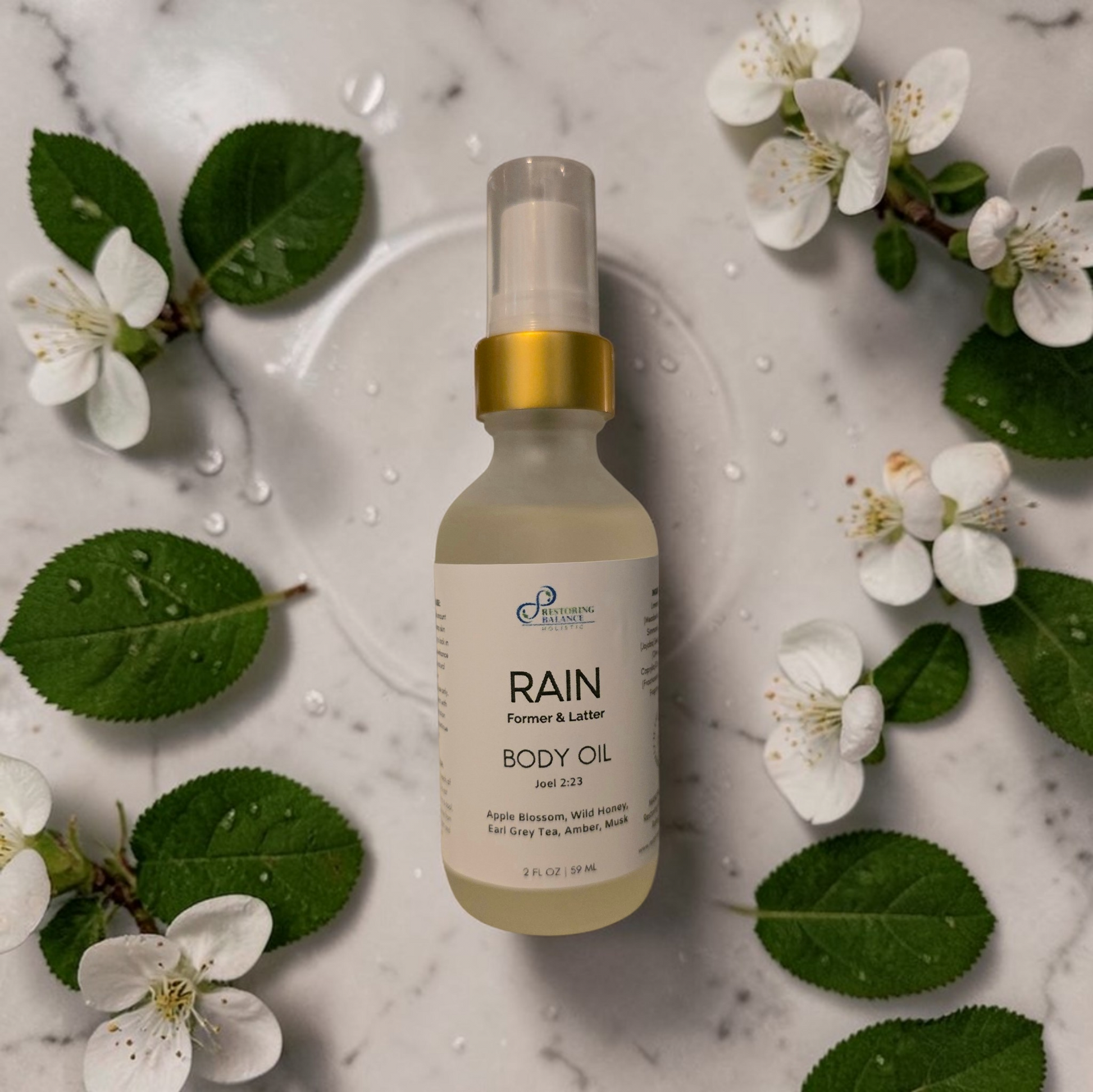 Rain Body Oil - Restoring Balance Shop
