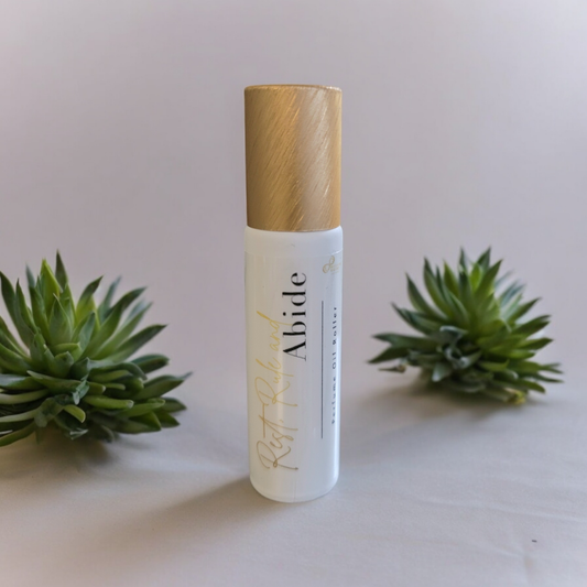Rest Rule & Abide Perfume Oil - Restoring Balance Shop