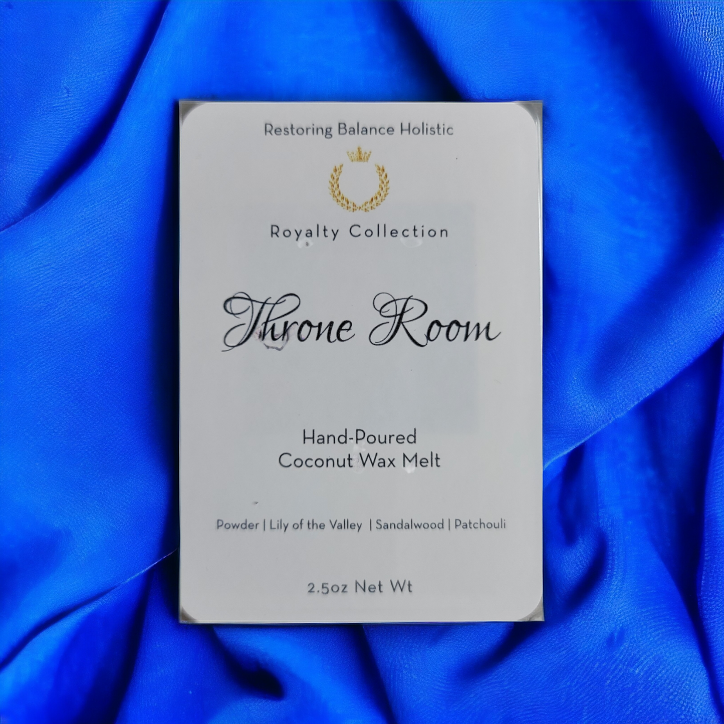 Throne Room Wax Melt - Restoring Balance Shop