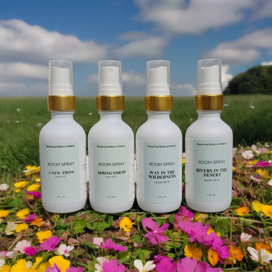 New Season Room Spray Set - Restoring Balance Shop